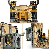 LEGO 77013 Indiana Jones Flucht aus dem Grabmal 77013 sealed box view 6