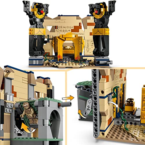 LEGO Indiana Jones Flucht aus dem Grabmal 77013 – Retired & Sealed