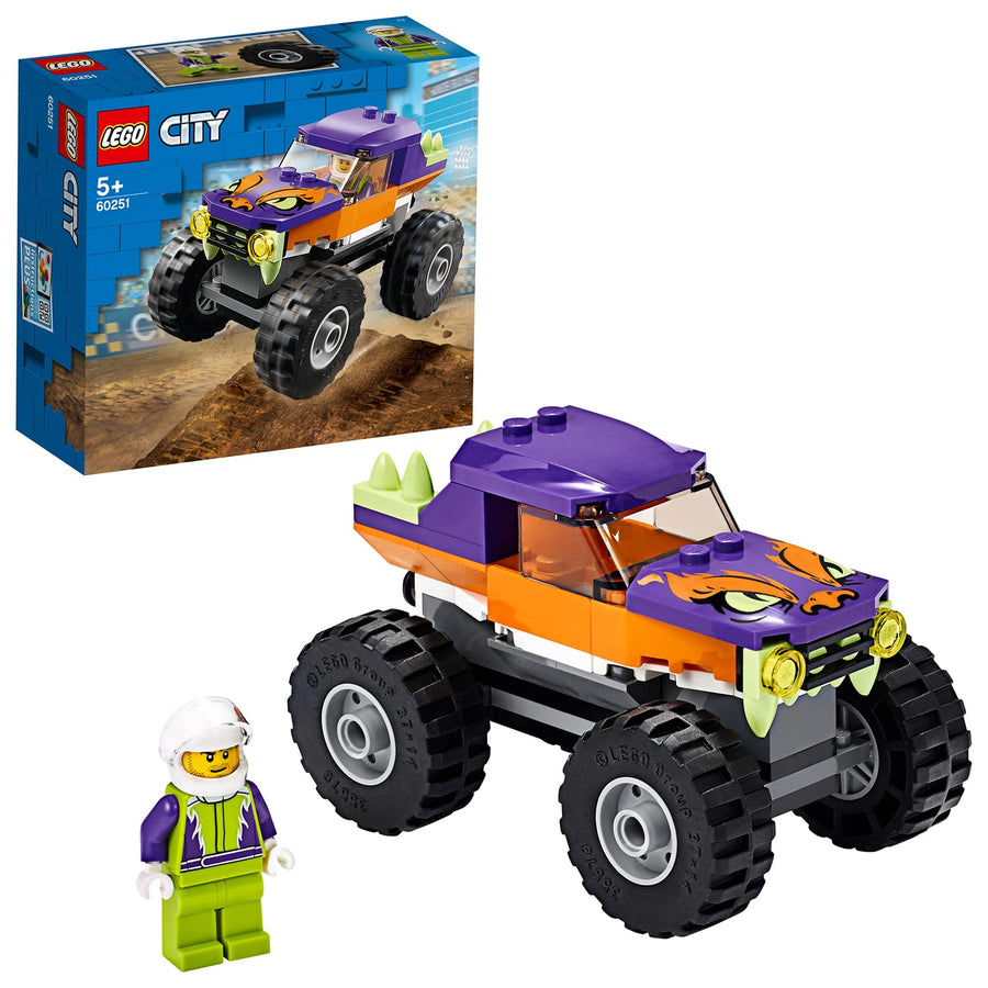 LEGO City Great Vehicles Monster Truck 60251 – Retired & Sealed