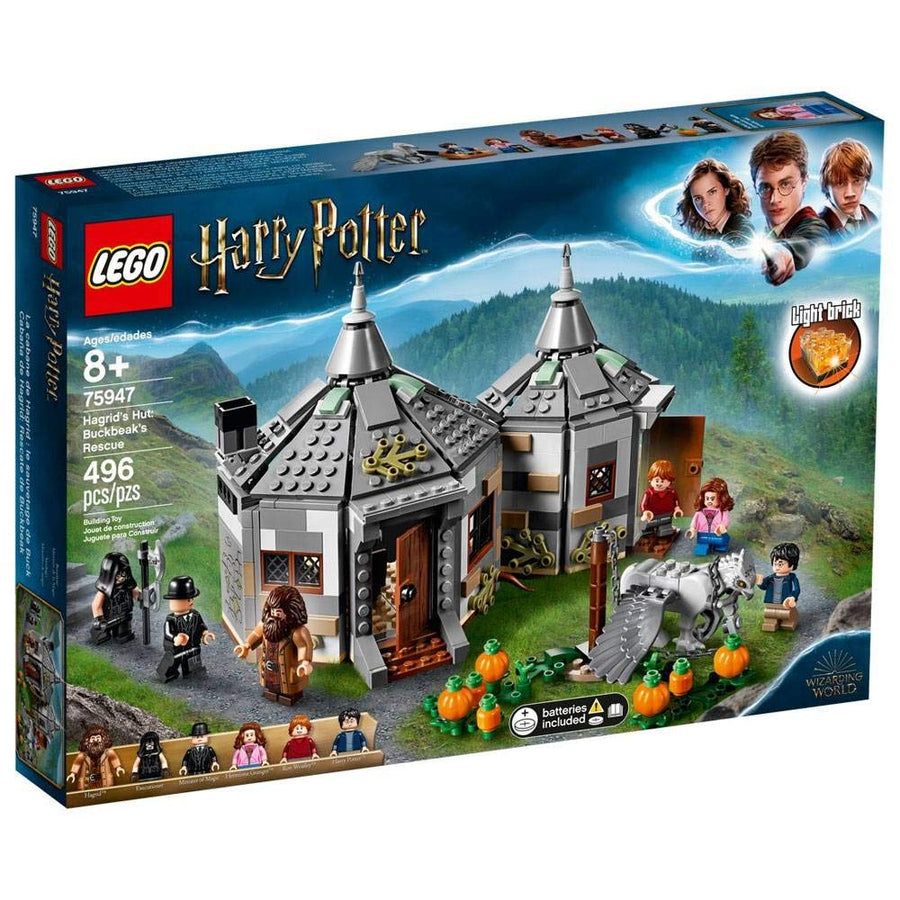 LEGO Harry Potter Hagrid’s Hut: Buckbeak’s Rescue 75947 – Retired & Sealed
