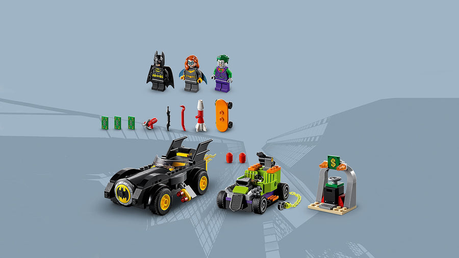 LEGO DC Batman vs. The Joker: Batmobile Chase & Hot 76180 – Retired & Sealed
