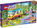 LEGO Friends Forest Camper Van and Sailboat 41681 – Retired & Sealed