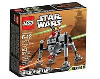 LEGO 75077 Star Wars Homing Spider Droid Microfighter 75077 sealed box view 4