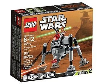 LEGO Star Wars Homing Spider Droid Microfighter 75077 – Retired & Sealed