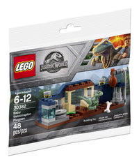 LEGO 30382 Jurassic World Baby Velociraptor Playpen 30382 sealed box view 4