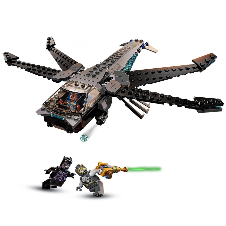 LEGO Marvel Black Panther Dragon Flyer, Avengers 76186 – Retired & Sealed