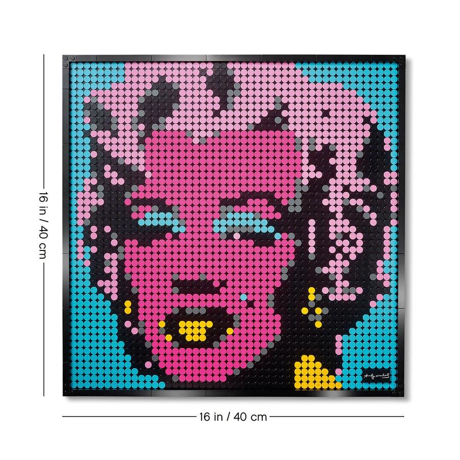 LEGO Art Andy Warhol's Marilyn Monroe 31197 – Retired & Sealed
