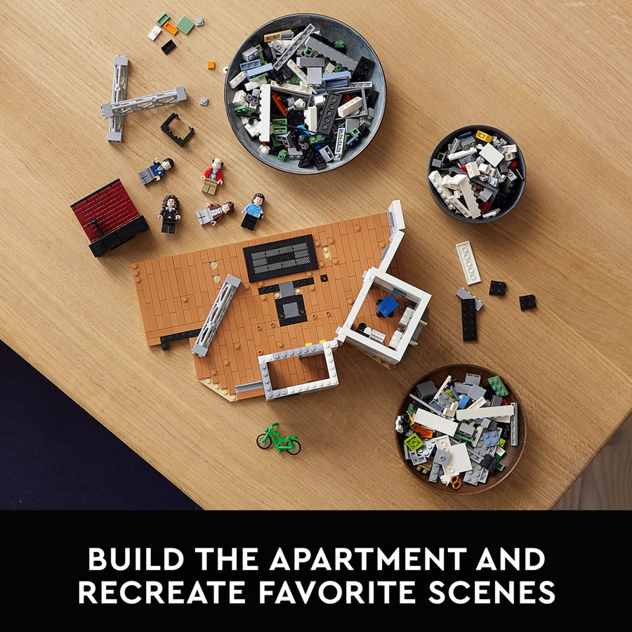LEGO Ideas Seinfeld 21328 – Retired & Sealed