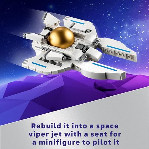 LEGO Creator 3in1 Space Astronaut Toy to Dog Figure to 31152 – Retired & Sealed
