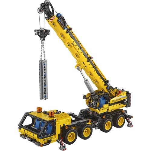 LEGO Technic Mobile Crane Truck Toy, Construction 42108 – Retired & Sealed