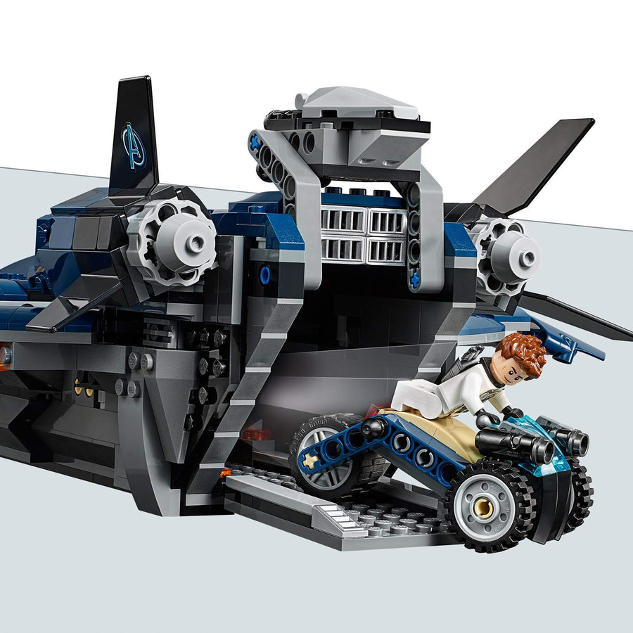 LEGO Marvel Avengers Ultimate Quinjet Plane, Super 76126 – Retired & Sealed