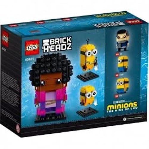 LEGO Minions Brickheadz Belle Bottom, Kevin and Bob 40421 – Retired & Sealed