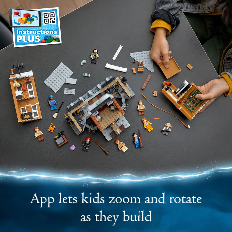 LEGO Harry Potter – 12 Grimmauld Place (76408)