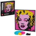 LEGO Art Andy Warhol's Marilyn Monroe 31197 – Retired & Sealed