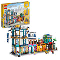 LEGO Creator 3in1 Main Street to Art Deco Skyscraper 31141 – Retired & Sealed