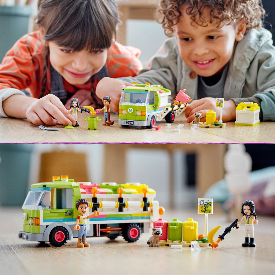LEGO Friends Recycling Truck Toy with Garbage Sorting 41712 – Retired & Sealed