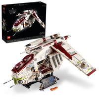 LEGO 75309 Star Wars Republic Gunship 75309 sealed box view 2