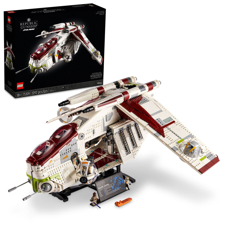 LEGO Star Wars Republic Gunship 75309 – Retired & Sealed
