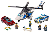 LEGO 60138 City Polizei - Rasante Verfolgungsjagd 60138 sealed box view 4