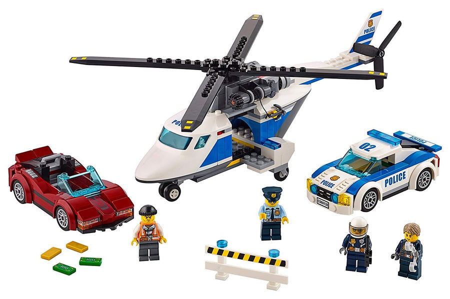 LEGO City Polizei - Rasante Verfolgungsjagd 60138 – Retired & Sealed