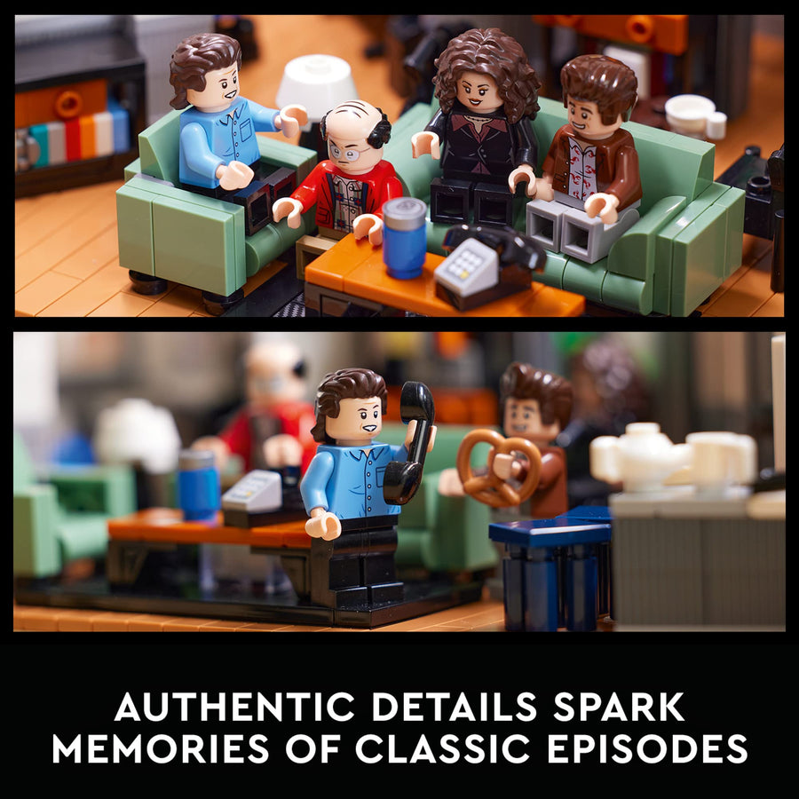 LEGO Ideas Seinfeld 21328 – Retired & Sealed