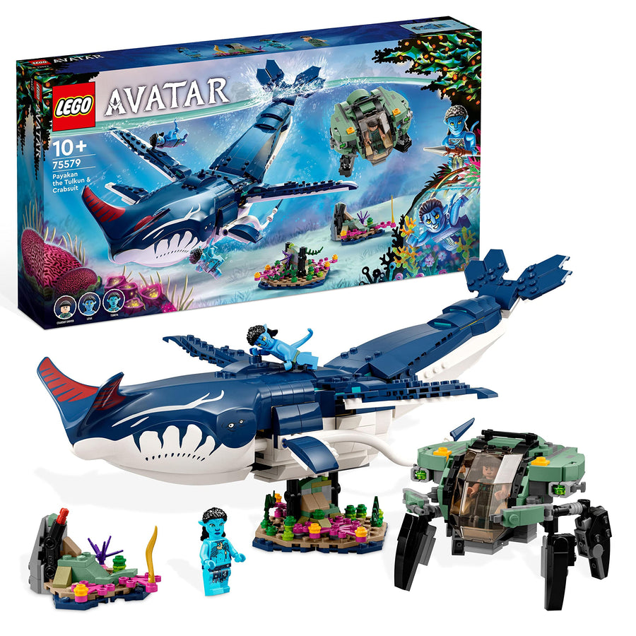 LEGO Avatar Payakan the Tulkun & Crabsuit Buildable 75579 – Retired & Sealed