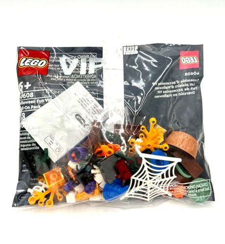 LEGO Promotional Halloween Fun - VIP Supplement Kit, 3+ 40608 – Retired & Sealed