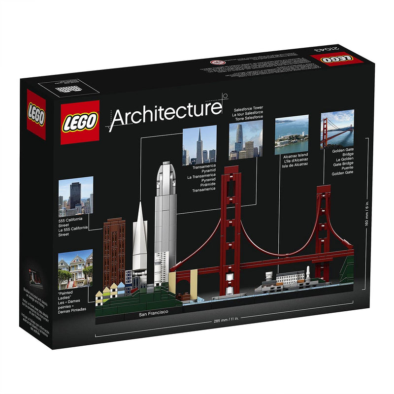 LEGO Architecture – San Francisco (21043)