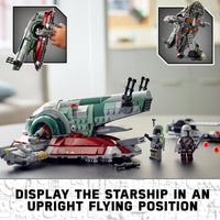 LEGO 75312 Star Wars Boba Fett’s Starship 75312 sealed box view 6