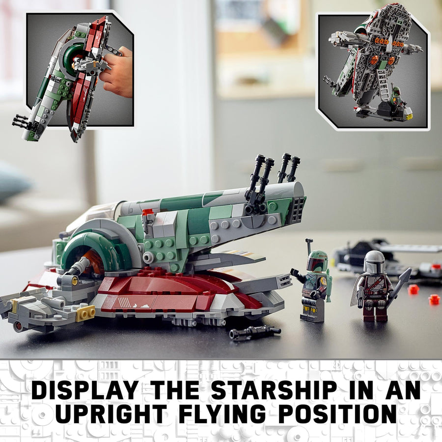 LEGO Star Wars Boba Fett’s Starship 75312 – Retired & Sealed
