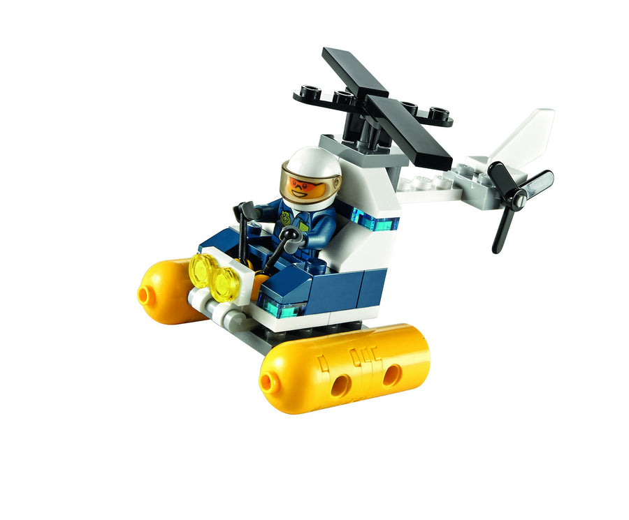 LEGO City SWAMP POLICE HELICOPTER MINI 30311 – Retired & Sealed