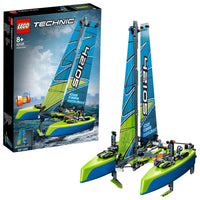 LEGO 42105 Technic Catamaran, 2-in-1 42105 sealed box view 3