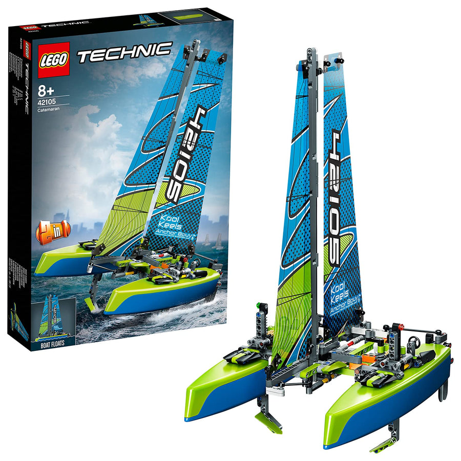 LEGO Technic Catamaran, 2-in-1 42105 – Retired & Sealed