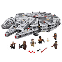 LEGO 75105 Millennium Falcon 75105 sealed box view 5