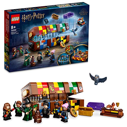 LEGO Harry Potter Hogwarts Magical Luggage Trunk Set 76399 – Retired & Sealed