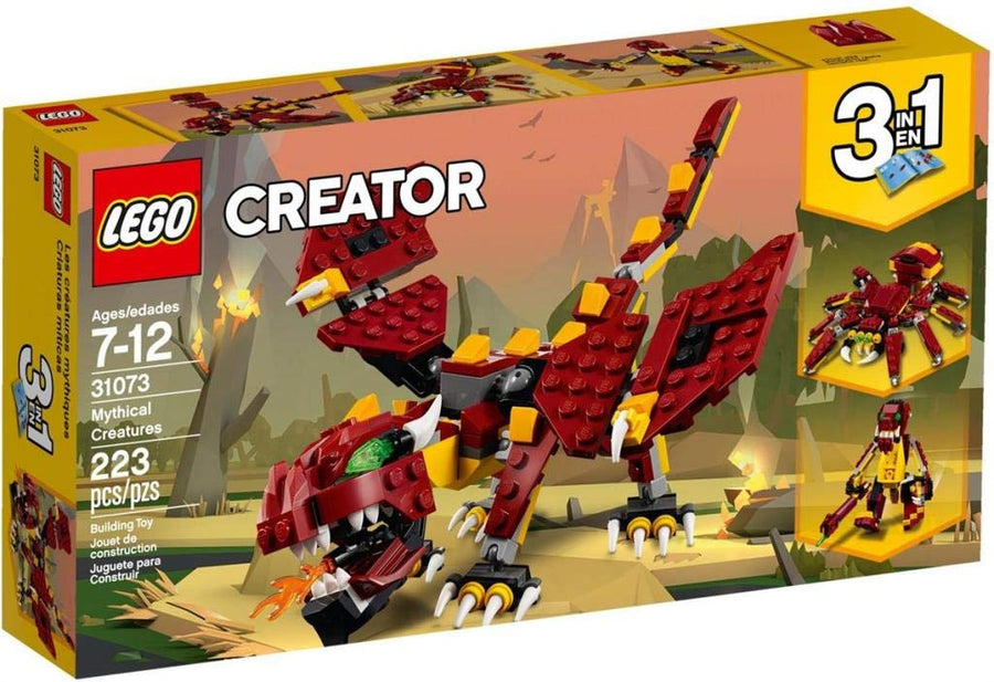 LEGO Creator Fabelwesen, Kinder 31073 – Retired & Sealed