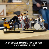 LEGO 21334 Ideas Jazz Quartet 21334 sealed box view 3
