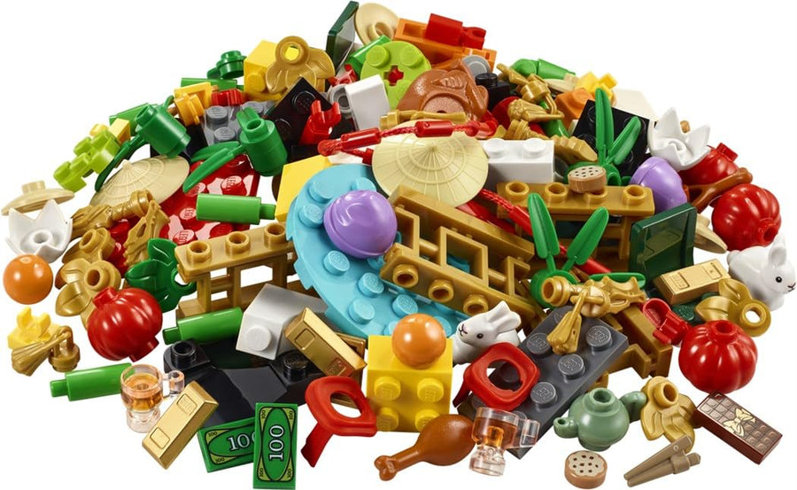 LEGO Classic Lunar New Year VIP Add-On Pack 40605 – Retired & Sealed