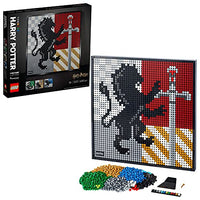 LEGO 31201 Harry Potter Hogwarts Crests 31201 sealed box view 2