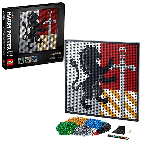 LEGO Harry Potter Hogwarts Crests 31201 – Retired & Sealed