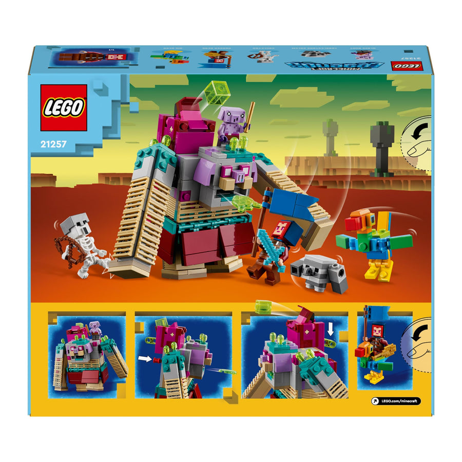 LEGO Minecraft Legends The Devourer Showdown Set 21257 – Retired & Sealed