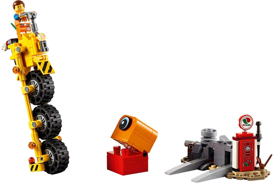LEGO The Movie 2 Emmet's Thricycle! 70823 – Retired & Sealed