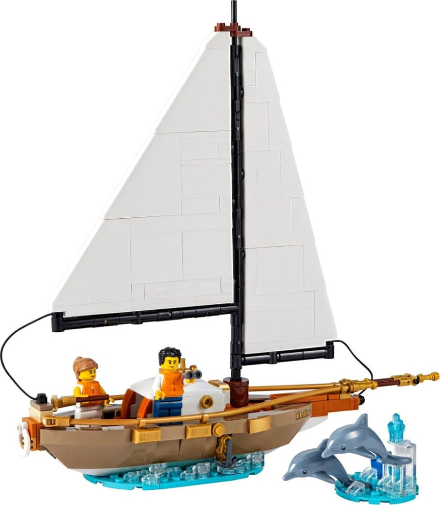 LEGO MPO , Ideas, Sailboat Adventure 40487 – Retired & Sealed