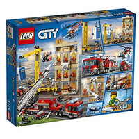 LEGO 60216 City Fire Brigade Downtown Fire Brigade light & 60216 sealed box view 5