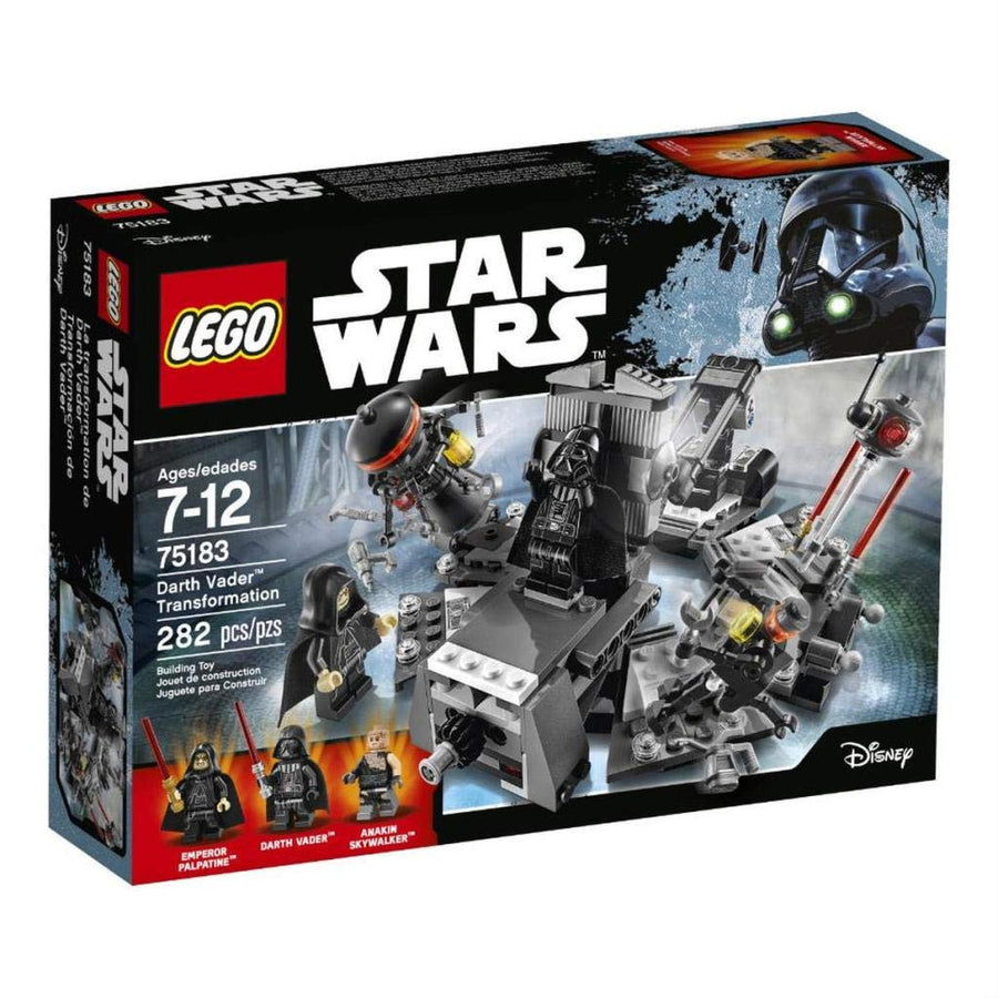 LEGO Star Wars Darth Vader Transformation 75183 – Retired & Sealed