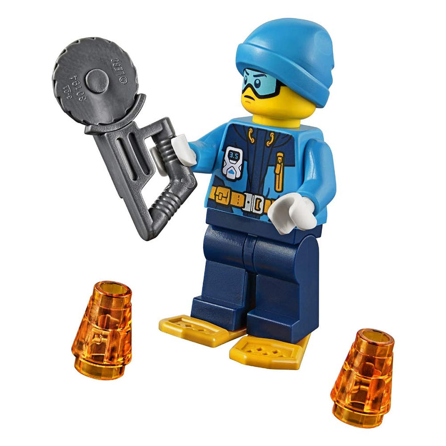 LEGO City Arktis-Eisgleiter Kinder 60190 – Retired & Sealed