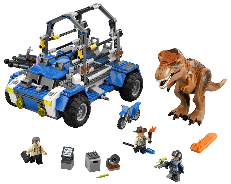 LEGO Jurassic World T-Rex Tracker-Parent 75918 – Retired & Sealed