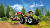 LEGO 60181 City Starke Fahrzeuge Forsttraktor, Cooles Kinder 60181 sealed box view 3