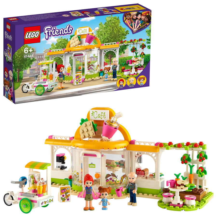 LEGO Friends Heartlake City Organic Café Toy with Mini 41444 – Retired & Sealed
