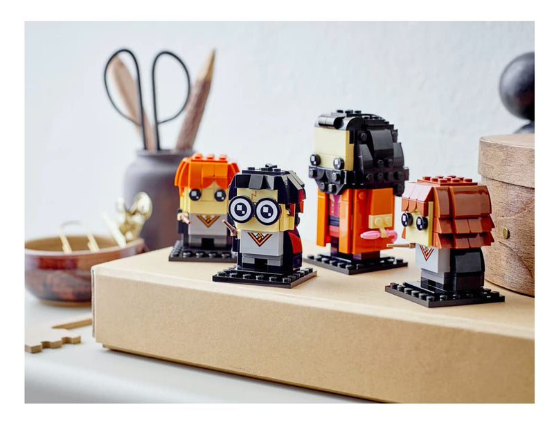 LEGO BrickHeadz – Harry, Hermione, Ron & Hagrid™ (40495)